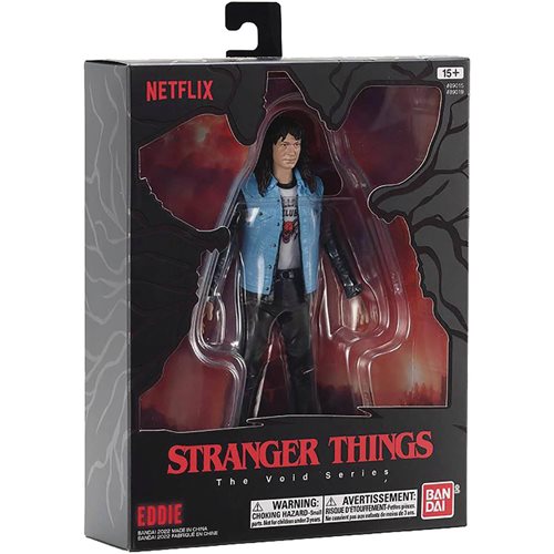 Stranger Things Hawkins Collection Eddie Season 4 6-Inch Action Figure