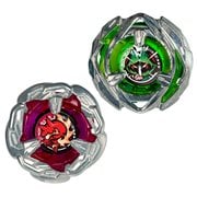 Beyblade X Chain Incendio 5-60HT and Arrow Wizard 4-60N Dual Pack Set with 2 Right-Spinning Tops
