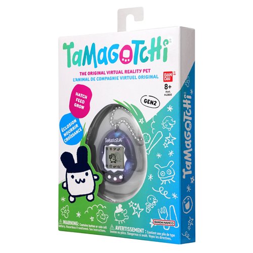 Tamagotchi Original Digital Pet 2025 Wave 2 Case of 8
