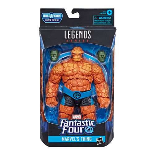 Fantastic Four Marvel Legends Thing 6-Inch Action Figure