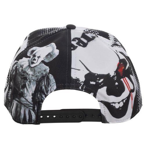 It Pennywise Sublimated Snapback Hat