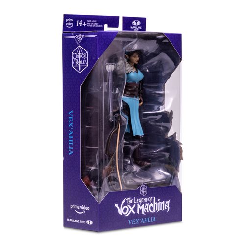 Critical Role: The Legend of Vox Machina Wave 1 7-Inch Scale Action Figure Case of 6