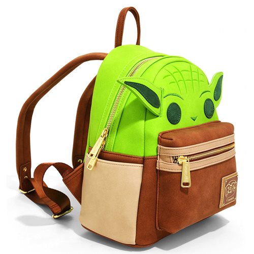 Star Wars Yoda Pop! by Loungefly Mini-Backpack