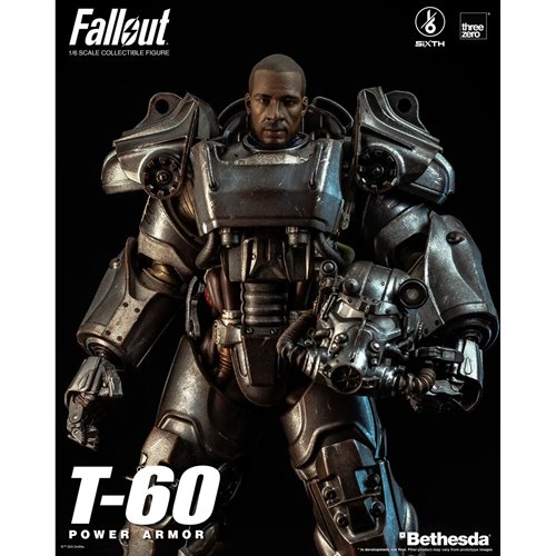 Fallout T-60 Power Armor 1:6 Scale Action Figure