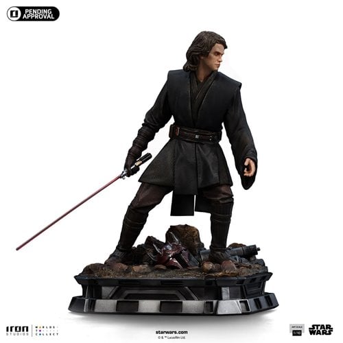 Star Wars: Ahsoka Anakin Skywalker Jedi Knight Version 1:10 Art Scale Limited Edition Statue