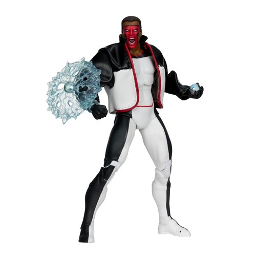 DC McFarlane Collector Edition Wave 8 Mr. Terrific JSA 7-Inch Scale Action Figure #27
