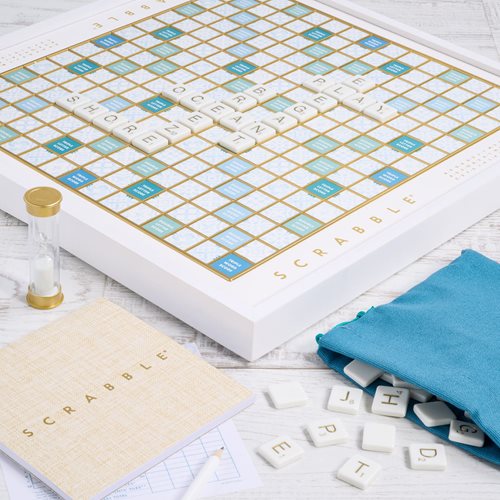 Scrabble Bianco Edition Game