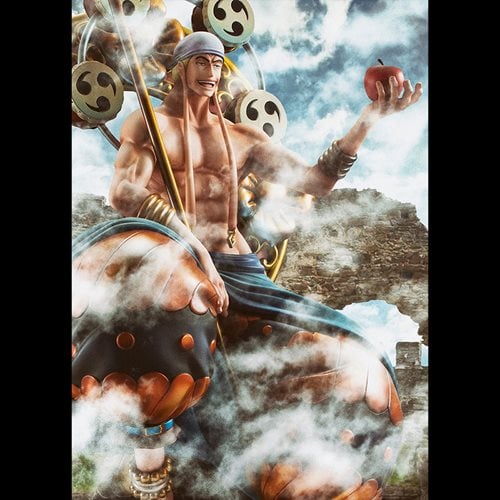 One Piece Enel The Only God of Skypiea Neo-Maximum Portrait of Pirates Statue