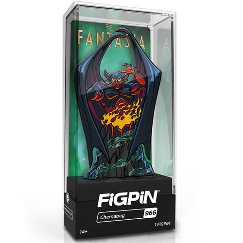 Fantasia Chernabog FiGPiN Classic 3-Inch Enamel Pin