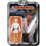 Star Wars Luke Skywalker Action Figure Funky Chunky Magnet