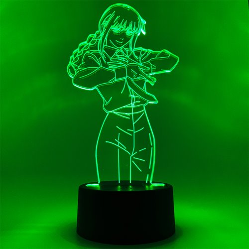 Chainsaw Man Makima Otaku Lamp