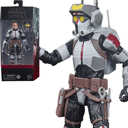 Star Wars The Black Series Tech 6-Inch Action Figure, Not Mint