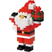 Christmas Santa Claus Nanoblock Constructible Figure