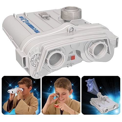 Star Wars Optical Command Unit Holo Projektor Fernglas Mikroskop Uncle Milton 