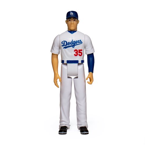 Major League Baseball Modern Cody Bellinger (LA Dodgers) 3 3/4-Inch ReAction Figure