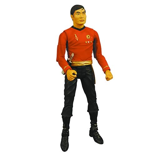 Star Trek Mirror, Mirror Sulu Exclusive Figure