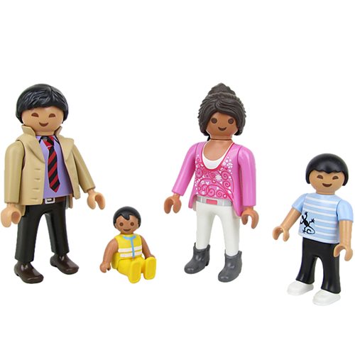 Playmobil 70756 Family Pack 5 Action Figures