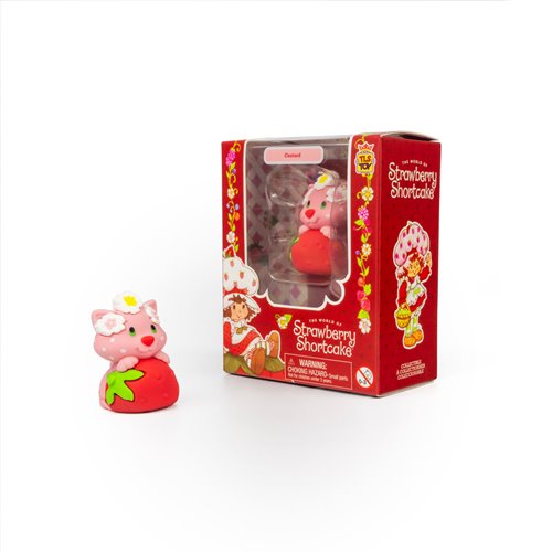 Strawberry Shortcake Easter 2 1/2-Inch CheeBee Collectible Mini-Figure Display Case of 12