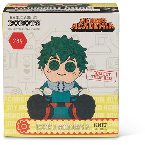 My Hero Academia Izuku Midoriya Deku #289 Handmade By Robots Vinyl Figure