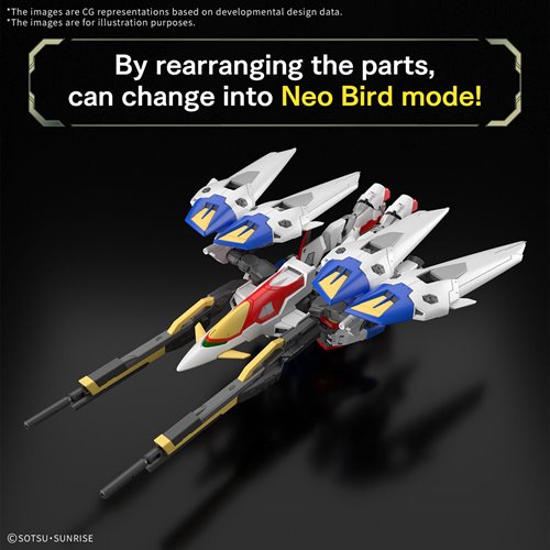 Mobile Suit Gundam Wing Gundam Wing Zero Real Grade 1:144 Scale Model Kit