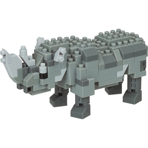 Rhinoceros Nanoblock Constructible Figure