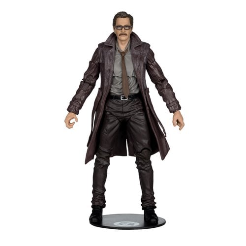DC Multiverse Deluxe Theatrical Edition Wave 5 The Dark Knight Commissioner Gordon 7-Inch Scale Acti