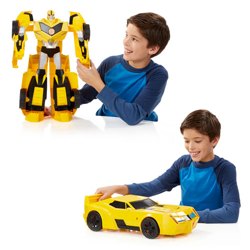 Transformers Robots in Disguise Super Bumblebee Figure