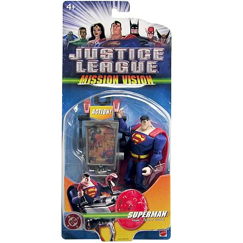 Mattel Justice League Superman Figure