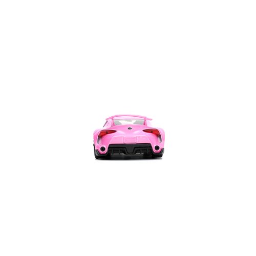 Mighty Morphin Power Rangers Pink Ranger FT-1 Concept 1:32 Scale Die-Cast Metal Vehicle with Figure