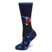 Disney Fantasia Mickey Mouse Navy Socks