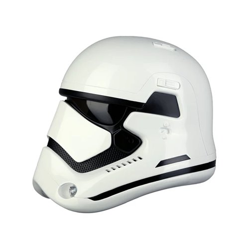 Star Wars: The Force Awakens First Order Stormtrooper Premier Fiberglass Helmet Prop Replica