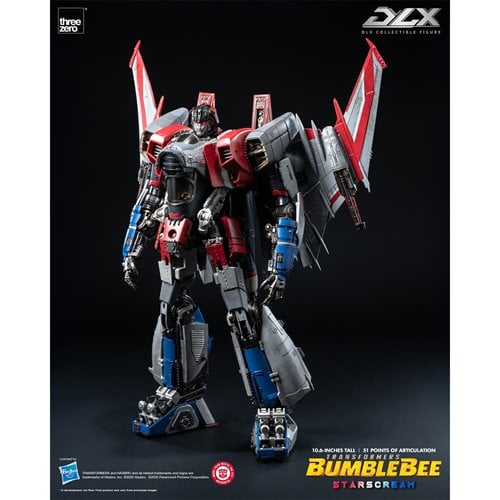 Transformers: Bumblebee Starscream DLX Action Figure
