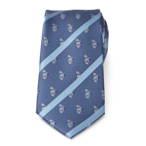 Donald Duck Stripe Blue Men's Tie