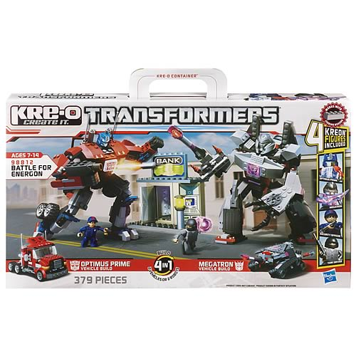 Kre-O Transformers Battle for Energon Set