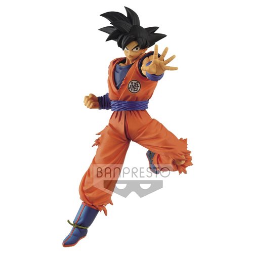 Dragon Ball Super Son Goku Vol. 6 Warriors Battle Retsuden Statue