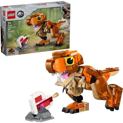 LEGO 76967 Jurassic World Little Eatie T. rex