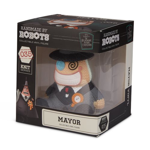 The Nightmare Before Christmas Mayor Handmade by Robots Vinyl Figure
