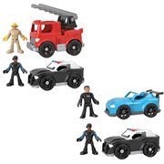 Fisher-Price Imaginext Core Value Vehicle Set Case of 3