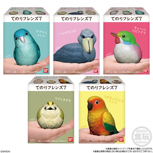 Birds Tenori Friends Series 7 Mini-Figure Case of 12