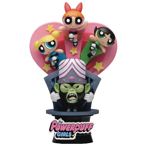 Powerpuff Girls Have a Nice Day DS-094 D-Stage 6-Inch Statue