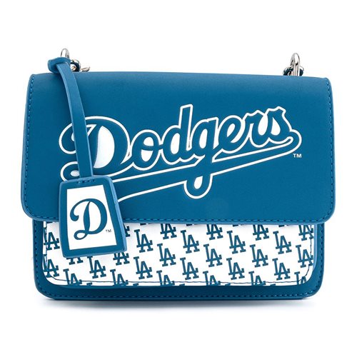 MLB Los Angeles Dodgers Logo Crossbody Purse