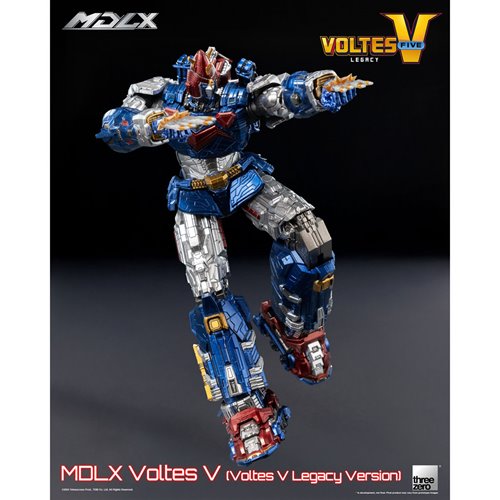 Voltes V: Legacy Version MDLX Action Figure