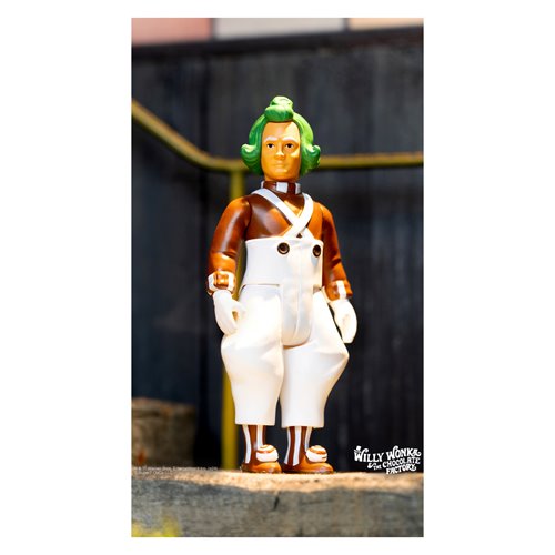 Willy Wonka and the Chocolate Factory Oompa Loompa 3 3/4-Inch ReAction Figure