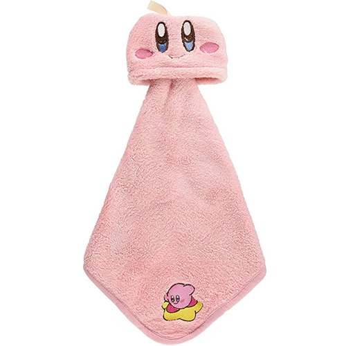 Kirby Smiley Micro Loop Towel