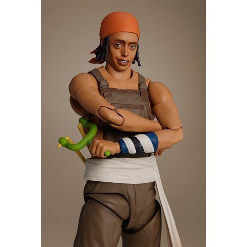 One Piece Netflix Series Usopp S.H.Figuarts Action Figure