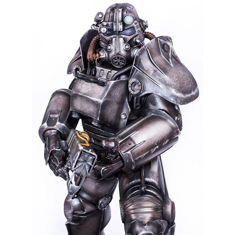 Fallout 4 T 45 Power Armor 1 4 Scale Statue