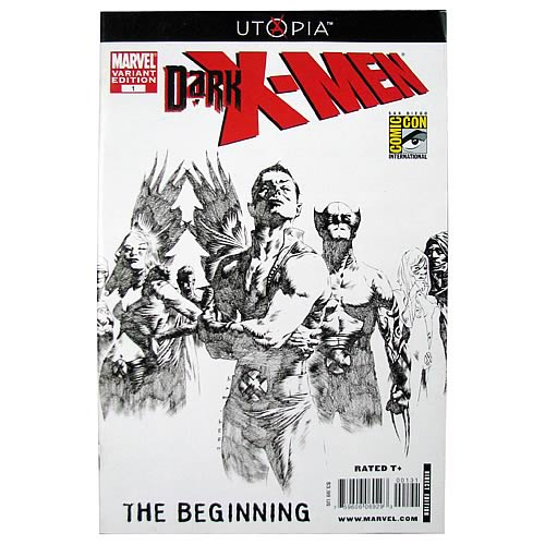 Dark X-Men Beginning #1 SDCC 2009 Exclusive Comic