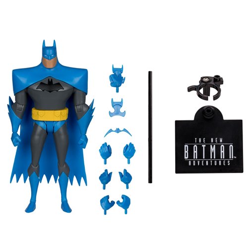 DC The New Batman Adventures Wave 4 6-Inch Scale Action Figure Case of 6
