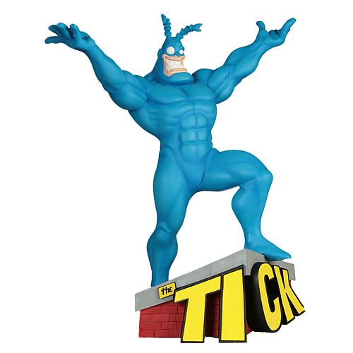 Tick Classic Heroes Animated Maquette - Entertainment Earth