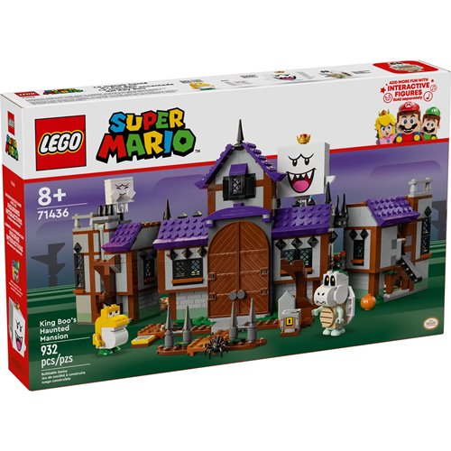 LEGO 71436 Super Mario Bros. King Boo's Haunted Mansion